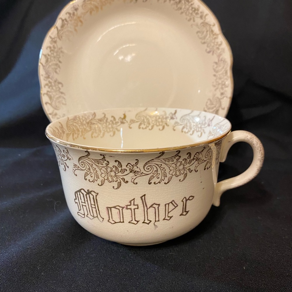 Royal  China Vintage Mothers Mug set
